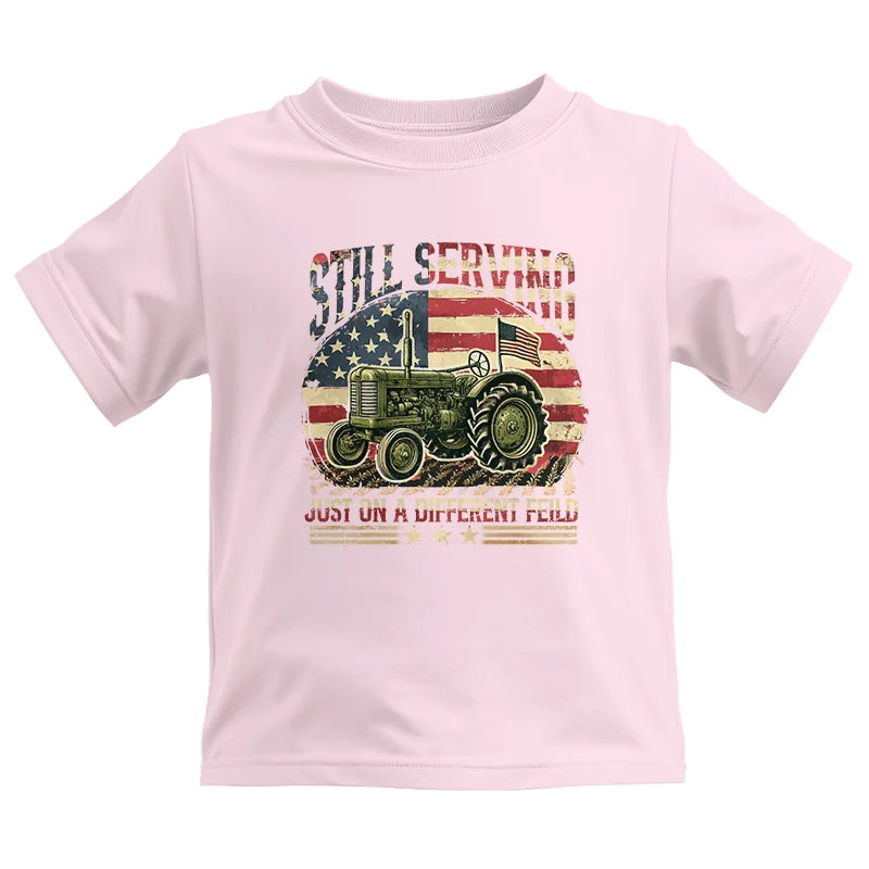 Image of Veteran Farmer Still Serving 10 - Kids Heavy Cotton™ Tee