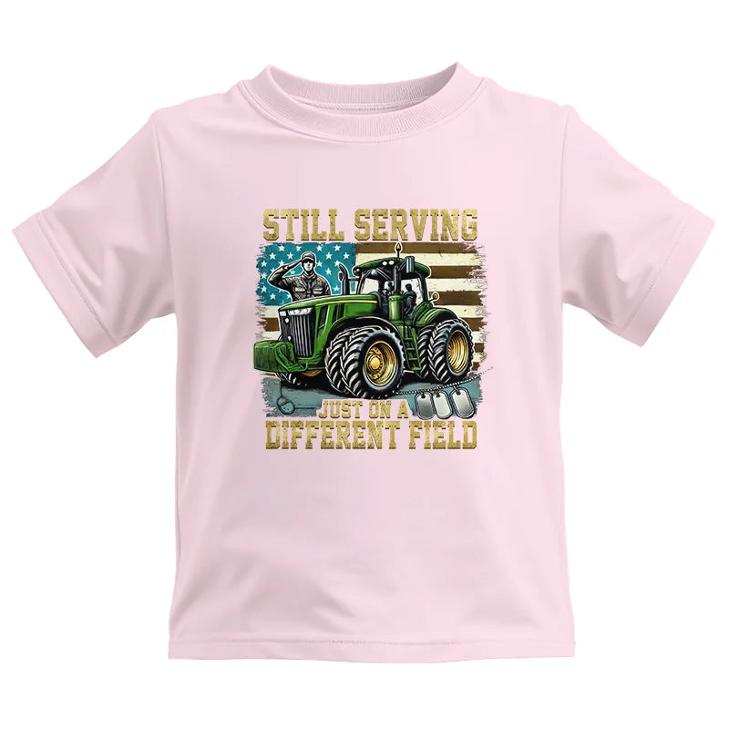 Image of Veteran Farmer Still Serving 3 - Kids Heavy Cotton™ Tee