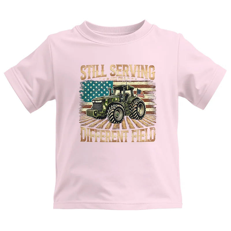 Image of Veteran Farmer Still Serving 5 - Kids Heavy Cotton™ Tee