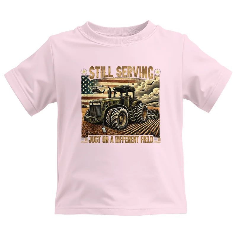 Veteran Farmer Still Serving 6 - Kids Heavy Cotton™ Tee