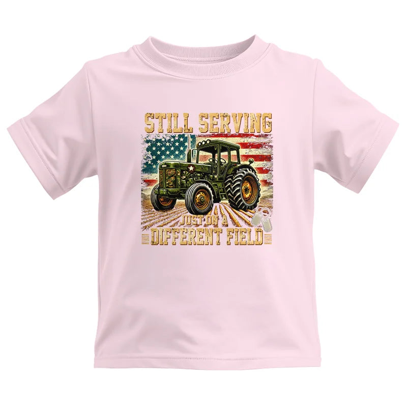 Veteran Farmer Still Serving 7 - Kids Heavy Cotton™ Tee