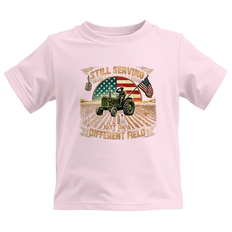 Veteran Farmer Still Serving 8 - Kids Heavy Cotton™ Tee