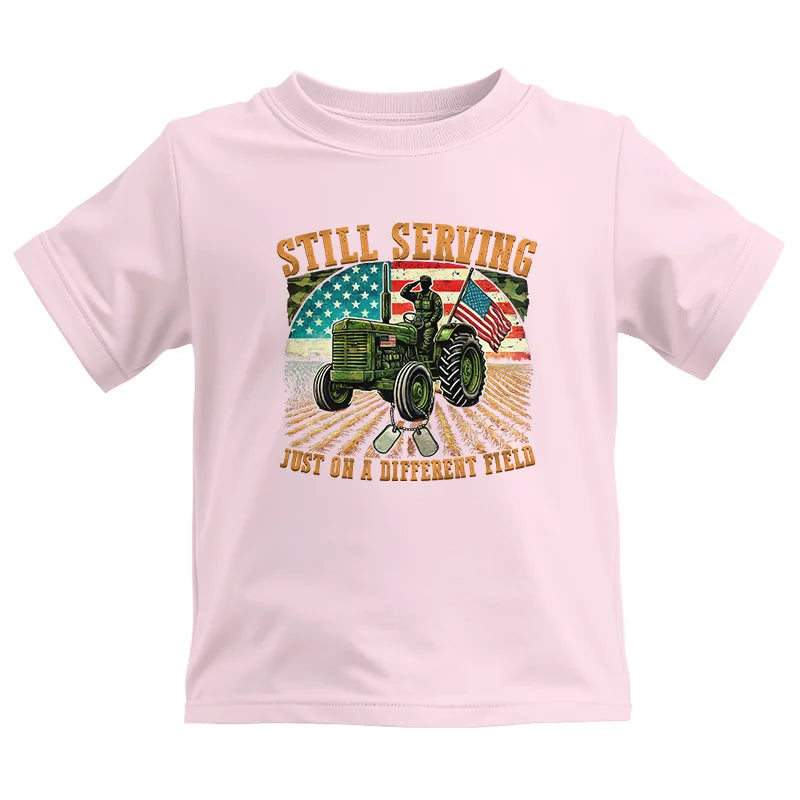 Veteran Farmer Still Serving 9 - Kids Heavy Cotton™ Tee