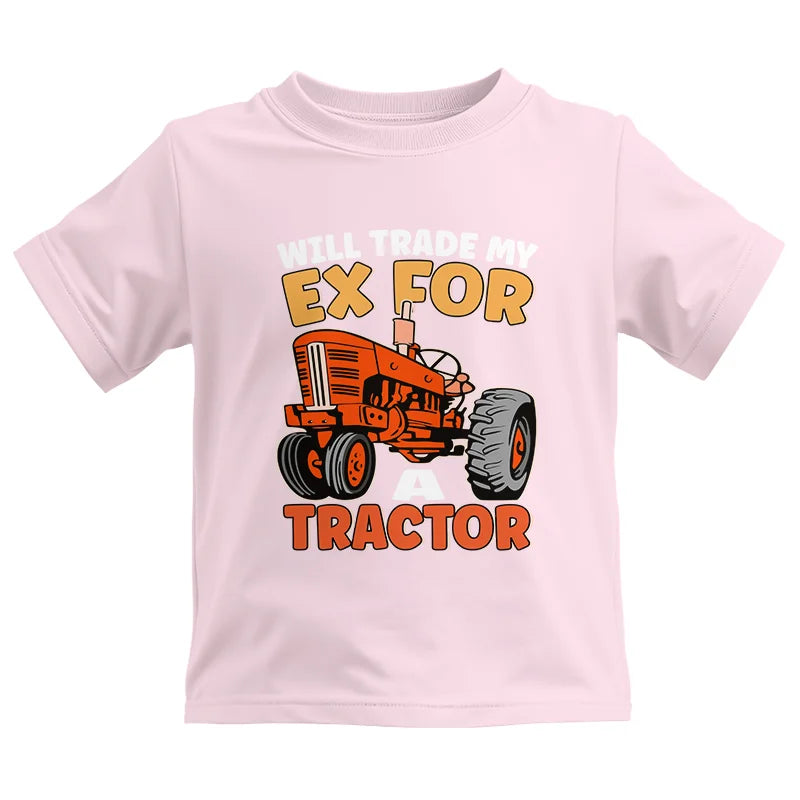 Will Trade My Ex For Tractor - Kids Heavy Cotton™ Tee