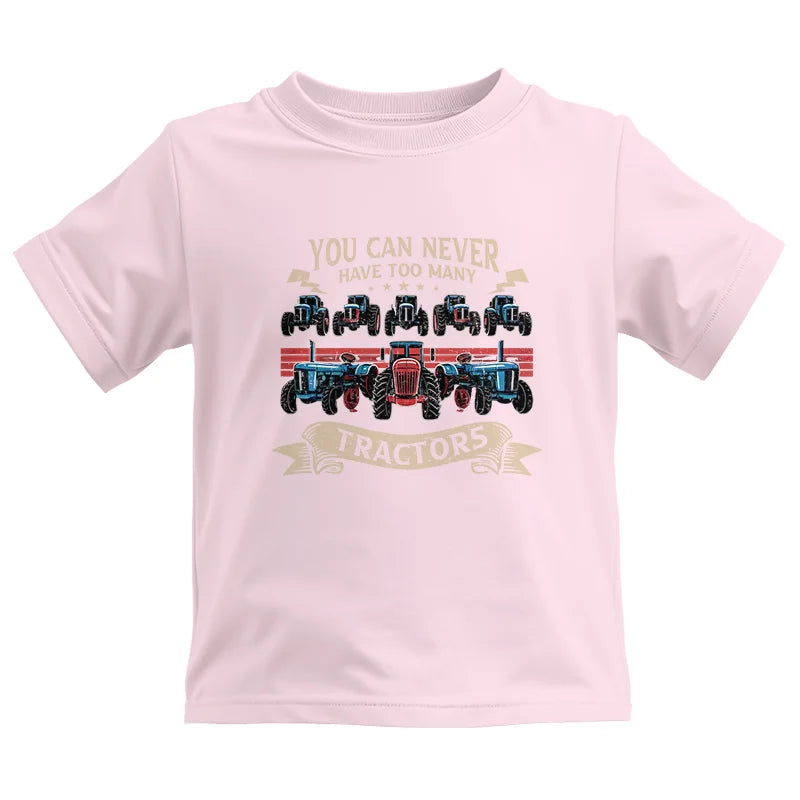 You Can Never Have Too Many Tractor - Kids Heavy Cotton™ Tee