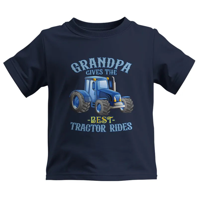 Best Tractor Rides - Kids Heavy Cotton™ Tee