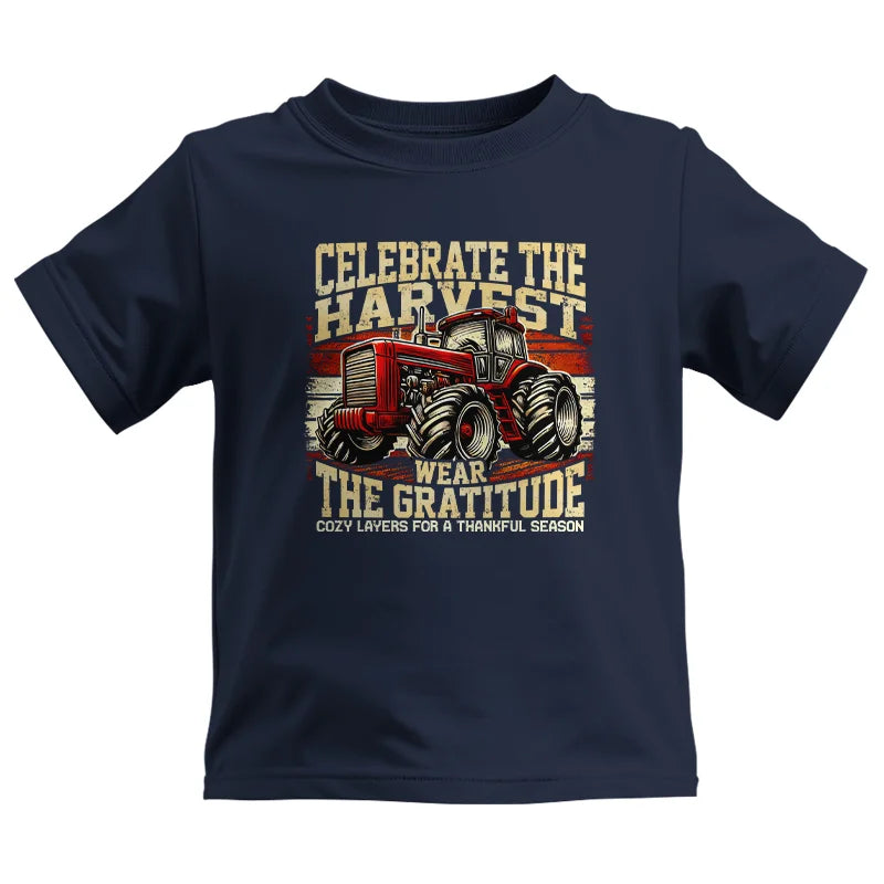 Celebrate the Harvest Wear the Gratitude - Kids Heavy Cotton™ Tee