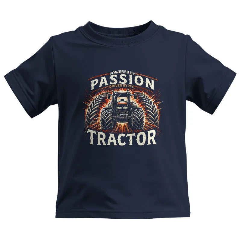 Driven By My Tractor - Kids Heavy Cotton™ Tee