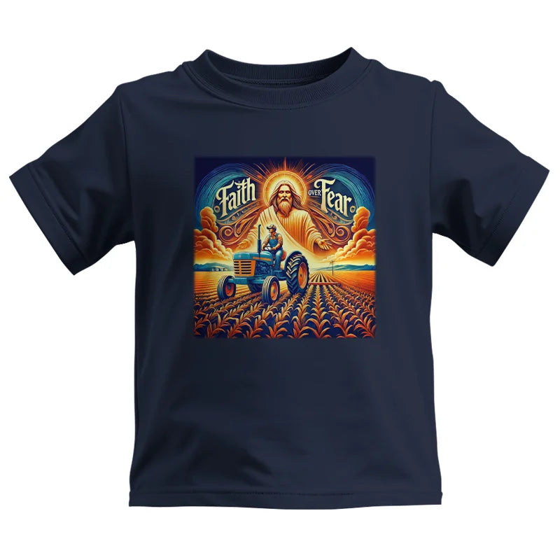 Faith Over Fear 1 - Kids Heavy Cotton™ Tee