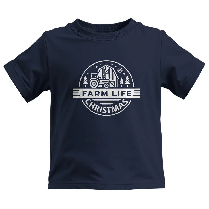 Farm Life Christmas 1 - Kids Heavy Cotton™ Tee