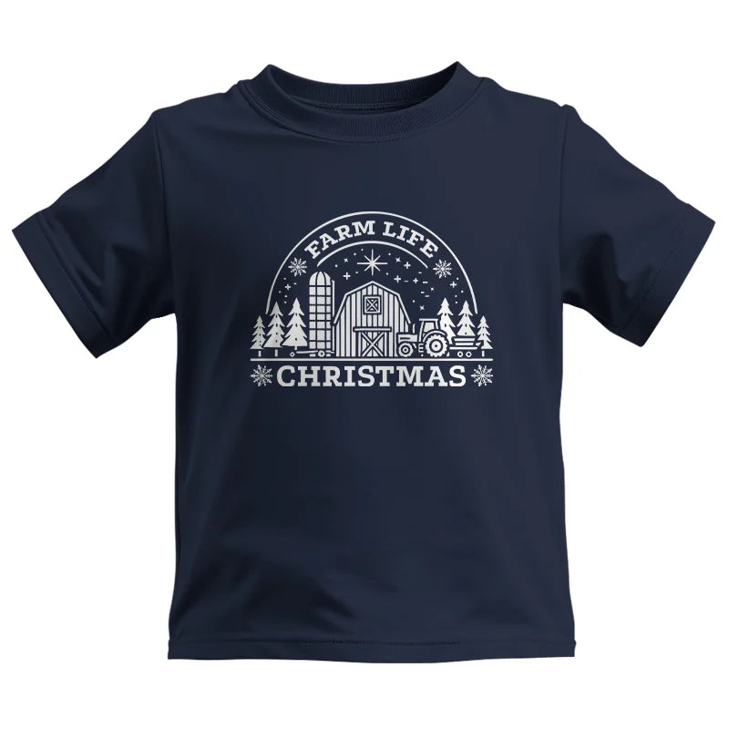 Farm Life Christmas 4 - Kids Heavy Cotton™ Tee