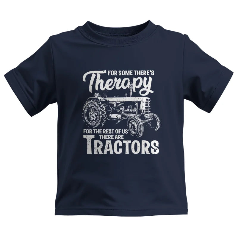 Funny Farmer Therapy Vintage Tractor Lover - Kids Heavy Cotton™ Tee