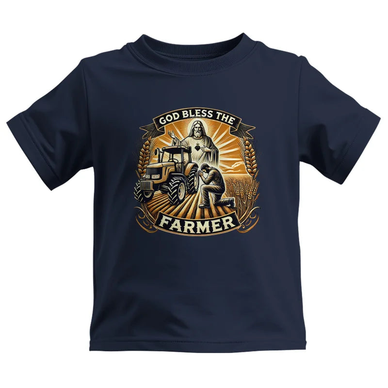 God Bless The Farmer 2 - Kids Heavy Cotton™ Tee