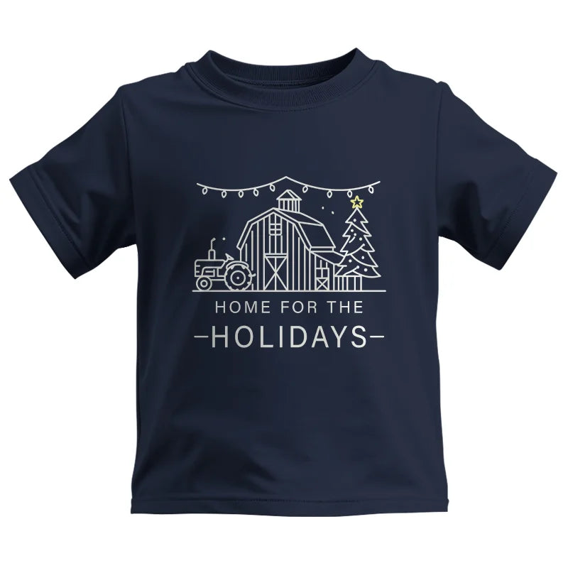 Image of Home For The Holidays - Kids Heavy Cotton™ Tee