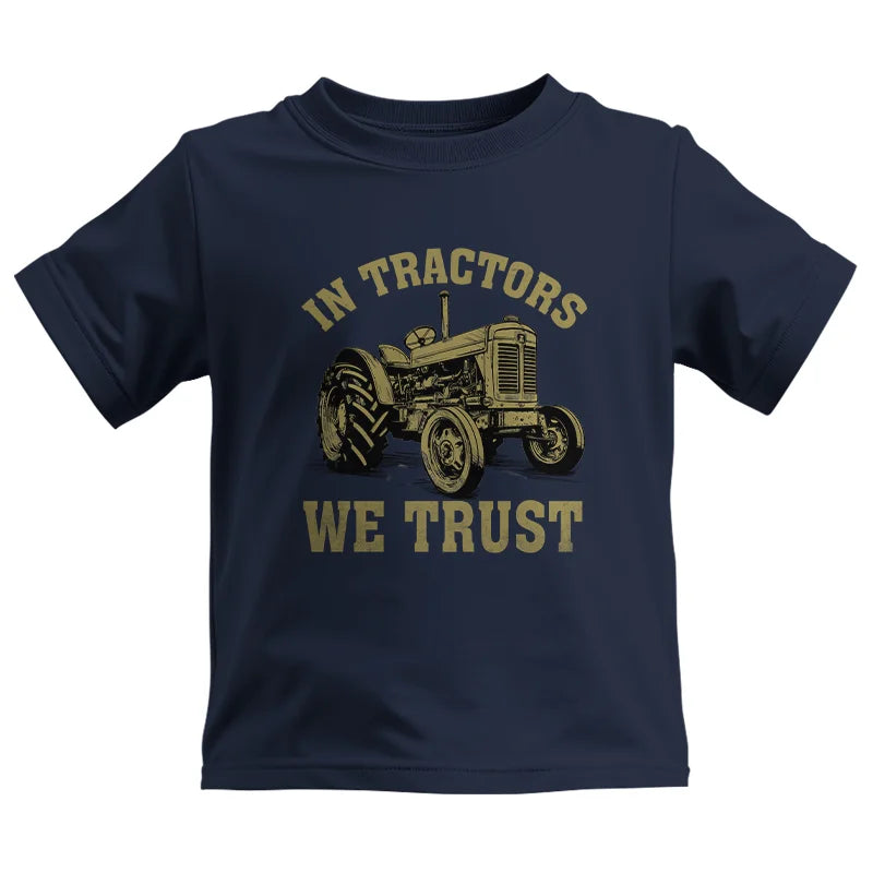 In Tractors We Trust - Kids Heavy Cotton™ Tee