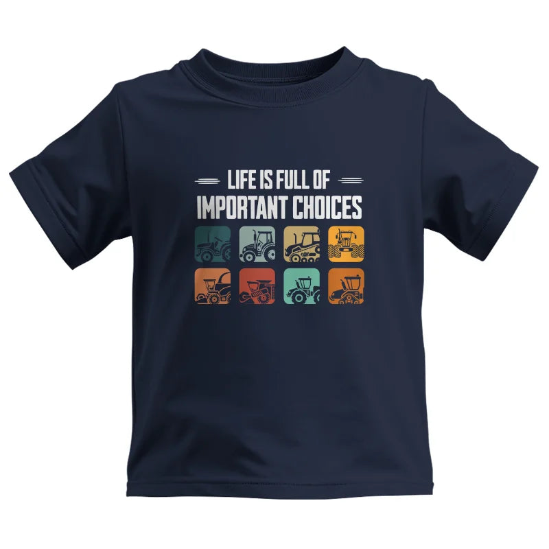 Image of Life Is Full Important Choices 36 - Kids Heavy Cotton™ Tee