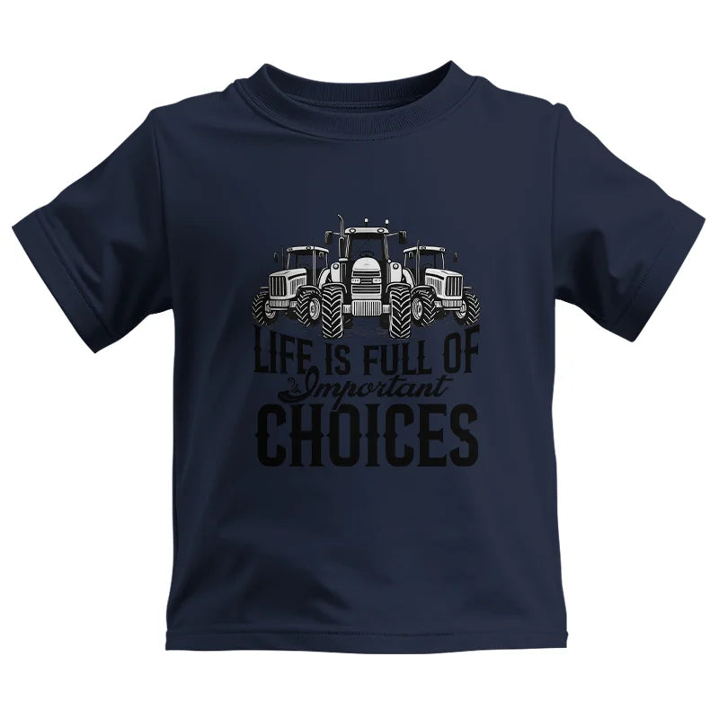 Image of Life Is Full Of Important Choices 2 - Kids Heavy Cotton™ Tee