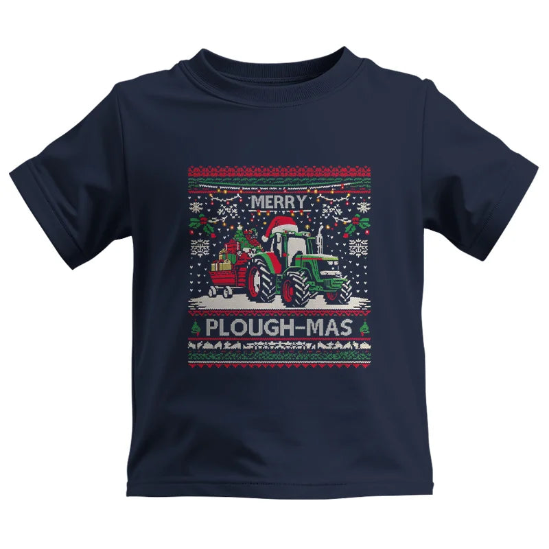 Merry Plough_Mas - Kids Heavy Cotton™ Tee