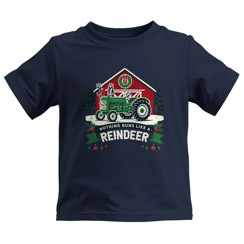 Nothing Runs Like A Reindeer 2 - Kids Heavy Cotton™ Tee