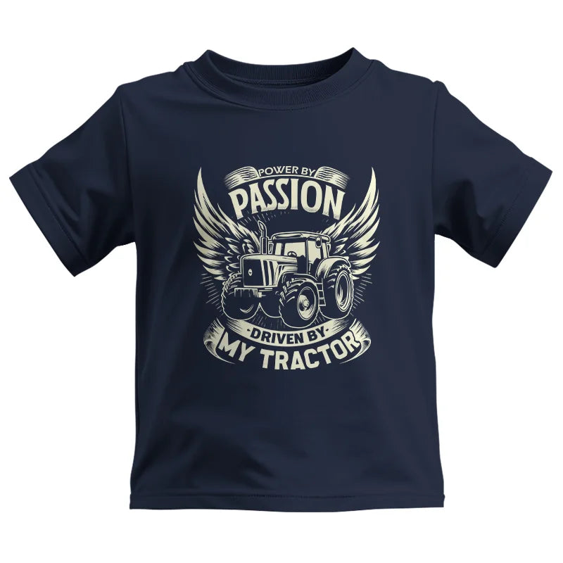 Image of Powered By Passion - Kids Heavy Cotton™ Tee