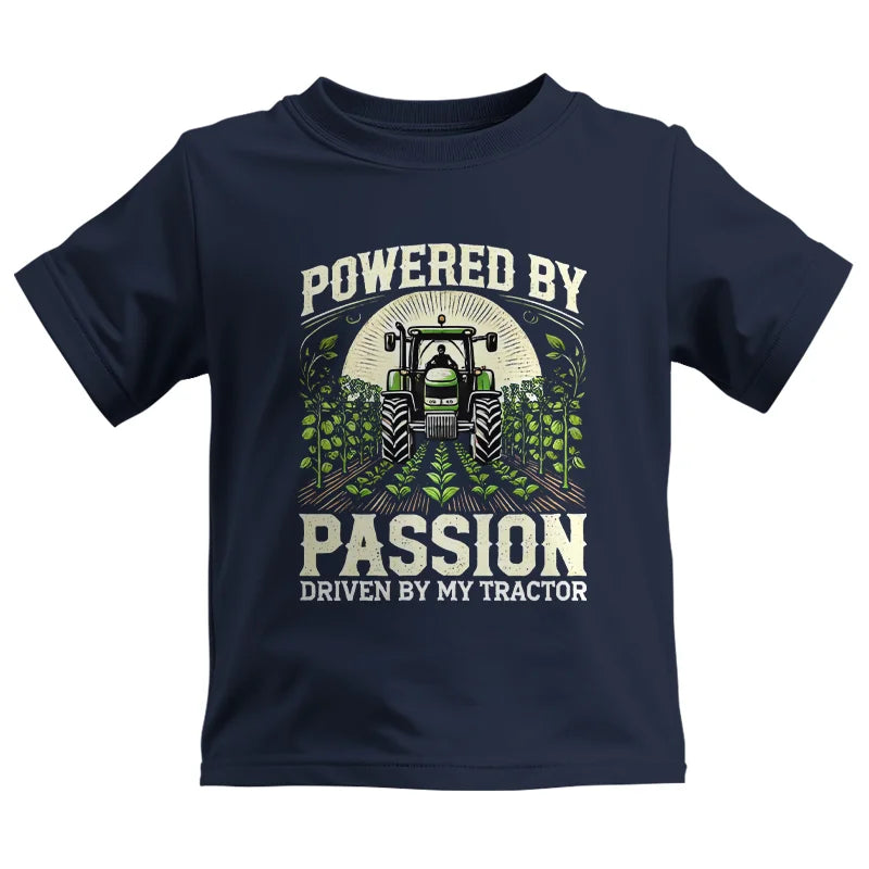 Image of Powered By Passion Driven By My Tractor 3 - Kids Heavy Cotton™ Tee