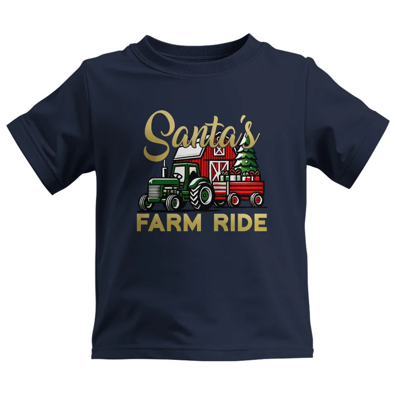 Santa's Farm Ride 2 - Kids Heavy Cotton™ Tee