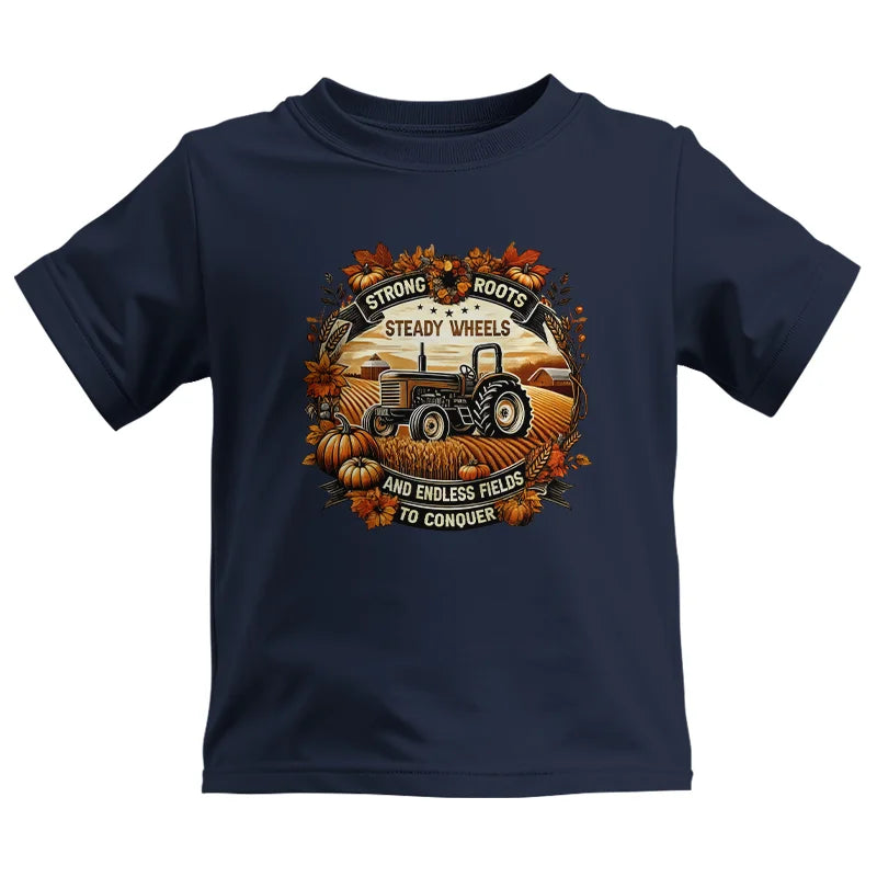 Image of Thanksgiving Farmer Endless Fields To Conquer 1 - Kids Heavy Cotton™ Tee