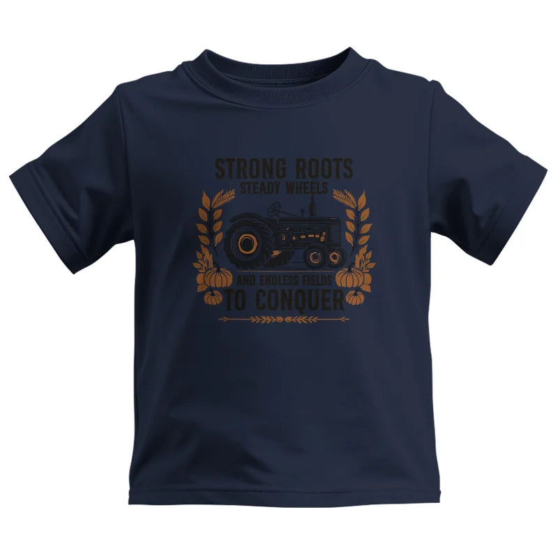 Thanksgiving Farmer Endless Fields To Conquer 5 - Kids Heavy Cotton™ Tee