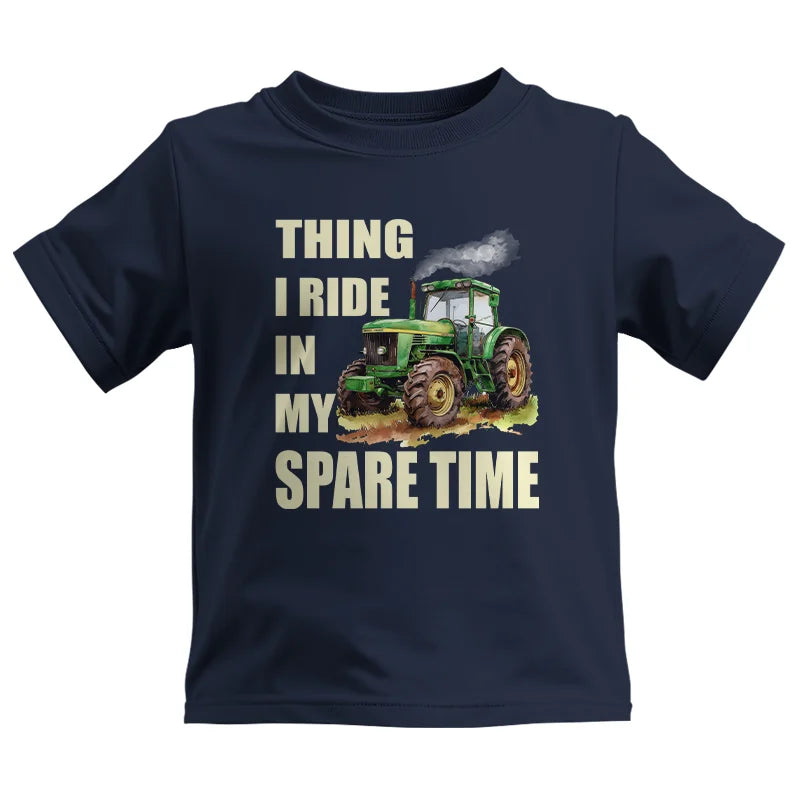 Image of Things I Ride In My Spare Time 1 - Kids Heavy Cotton™ Tee