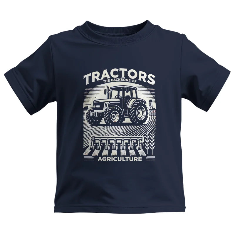 Tractors The Backbone Of Agriculture - Kids Heavy Cotton™ Tee