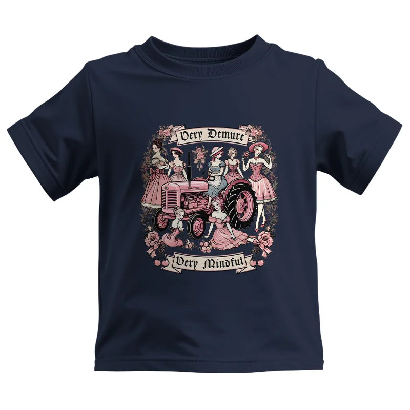 Image of Very Demure Very Mindful Tractor - Kids Heavy Cotton™ Tee