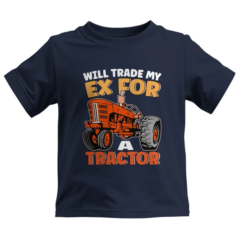 Image of Will Trade My Ex For Tractor - Kids Heavy Cotton™ Tee