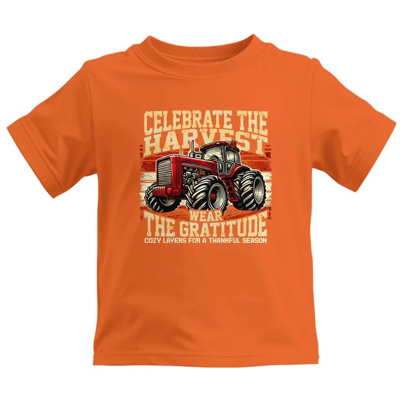 Celebrate the Harvest Wear the Gratitude - Kids Heavy Cotton™ Tee