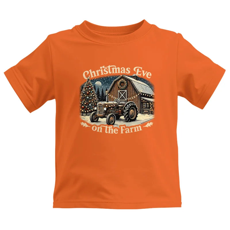 Christmas Eve On The Farm 2 - Kids Heavy Cotton™ Tee