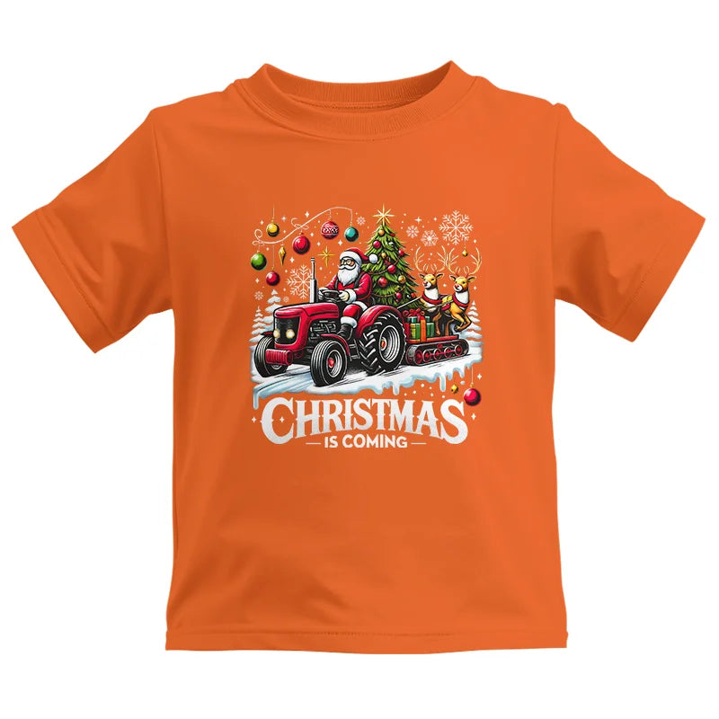 Christmas Is Coming 1 - Kids Heavy Cotton™ Tee