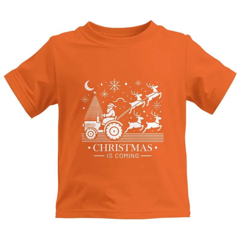 Christmas Is Coming 3 - Kids Heavy Cotton™ Tee