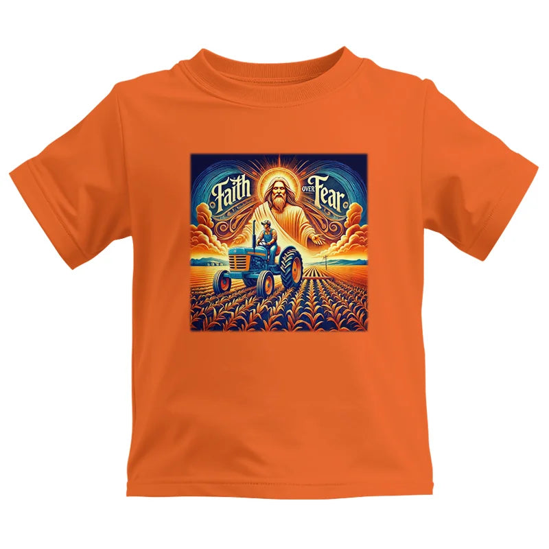 Faith Over Fear 1 - Kids Heavy Cotton™ Tee