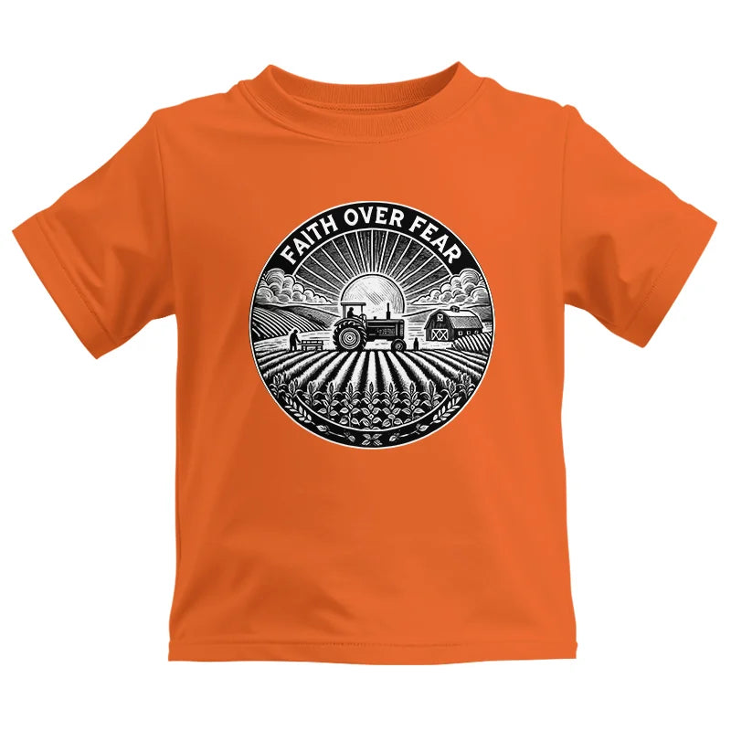 Faith Over Fear - Kids Heavy Cotton™ Tee