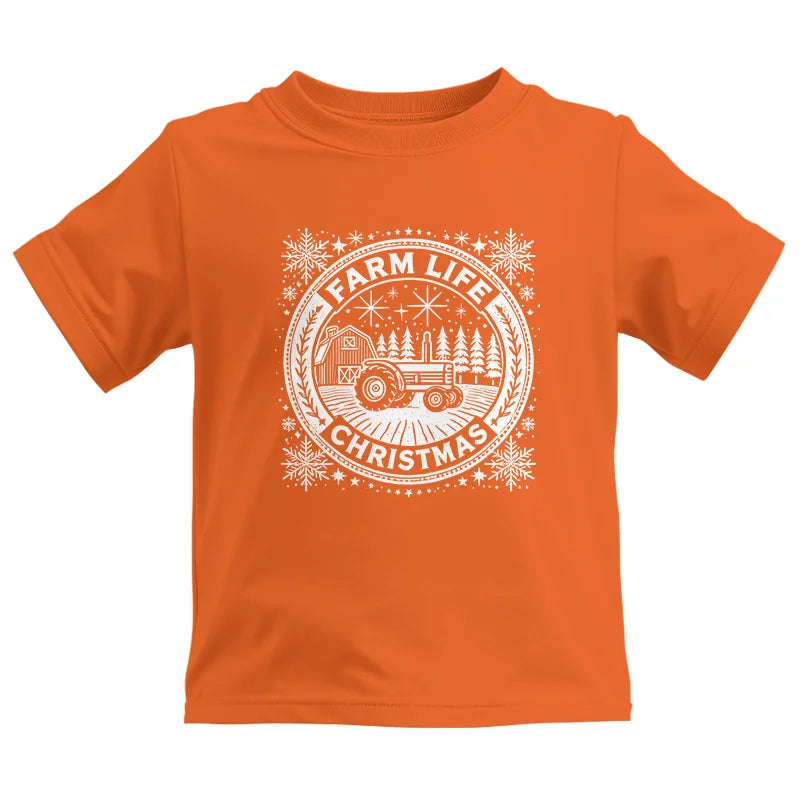 Farm Life Christmas 2 - Kids Heavy Cotton™ Tee