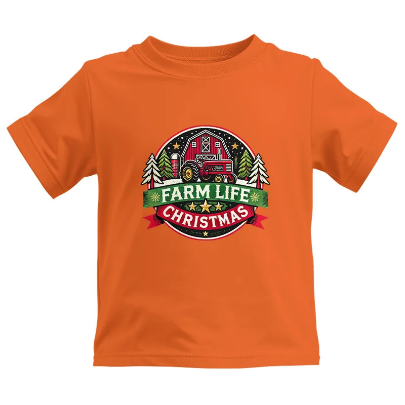 Image of Farm Life Christmas 3 - Kids Heavy Cotton™ Tee