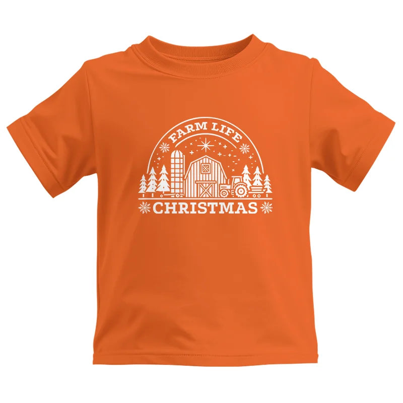 Farm Life Christmas 4 - Kids Heavy Cotton™ Tee