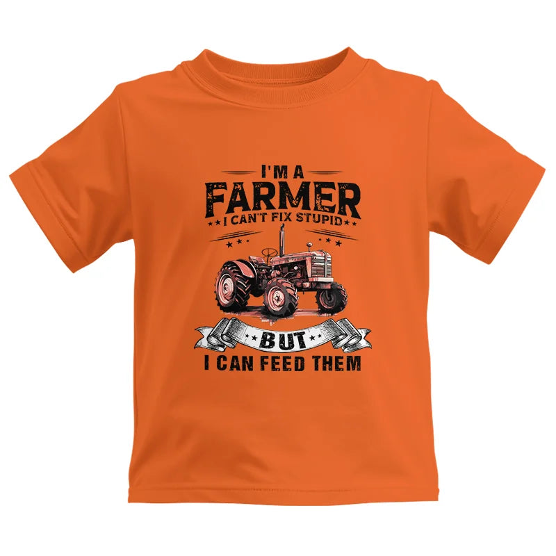 Farmer Can't Fix Stupid - Kids Heavy Cotton™ Tee