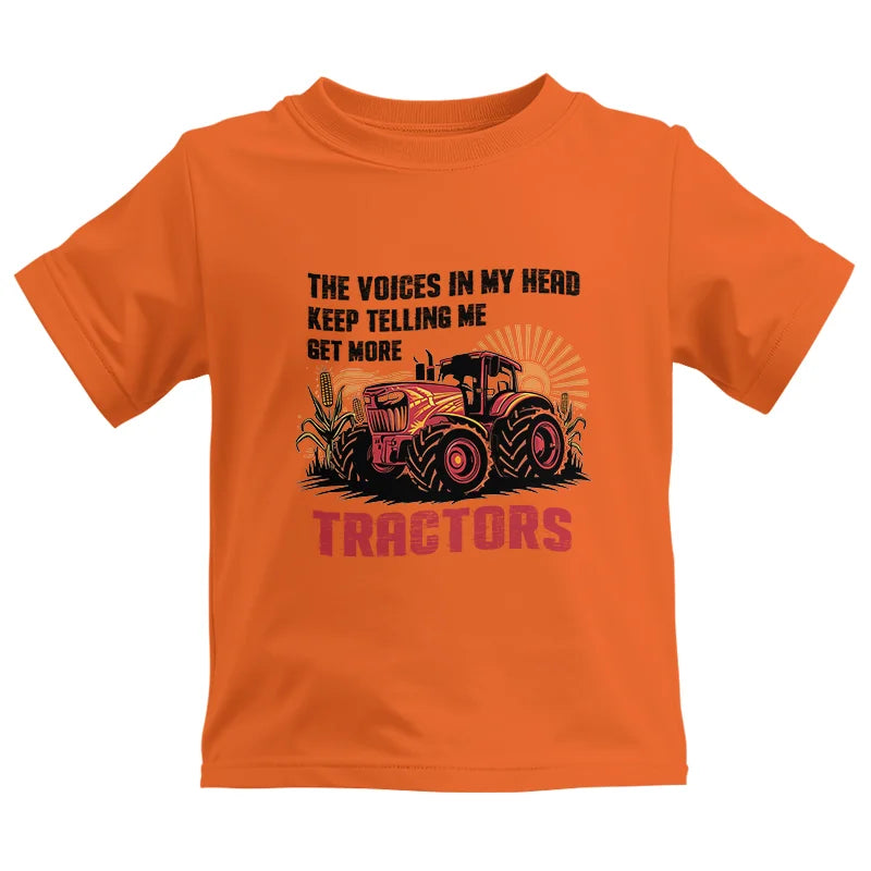 Image of Get More Tractors 10 - Kids Heavy Cotton™ Tee