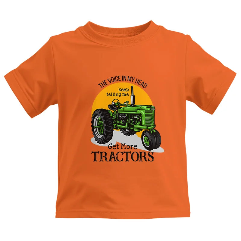 Image of Get More Tractors 11 - Kids Heavy Cotton™ Tee