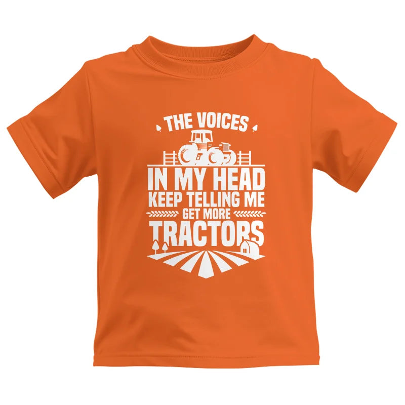 Image of Get More Tractors 16 - Kids Heavy Cotton™ Tee