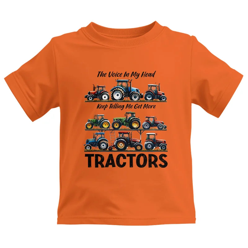 Image of Get More Tractors 4 - Kids Heavy Cotton™ Tee