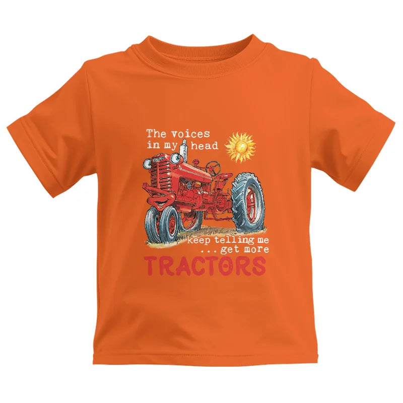 Image of Get More Tractors 6 - Kids Heavy Cotton™ Tee