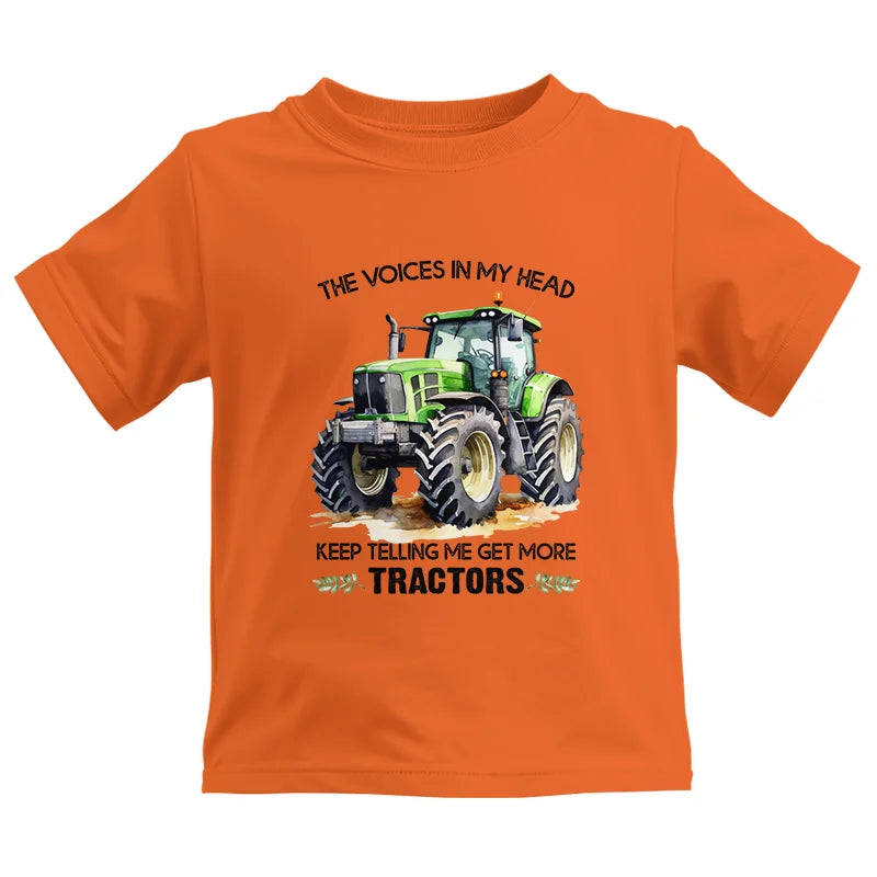 Image of Get More Tractors 7 - Kids Heavy Cotton™ Tee