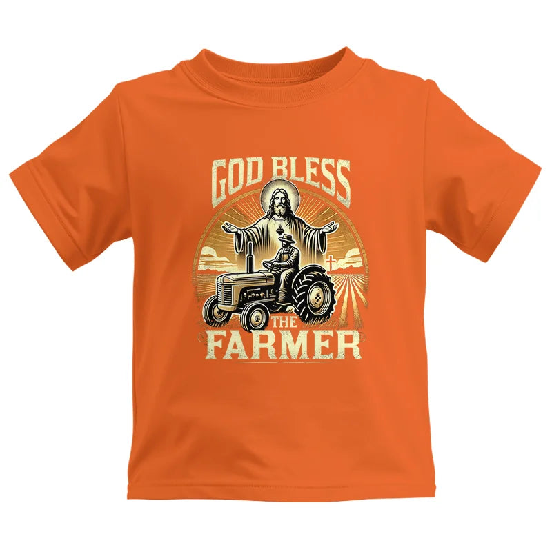 God Bless The Farmer 1 - Kids Heavy Cotton™ Tee