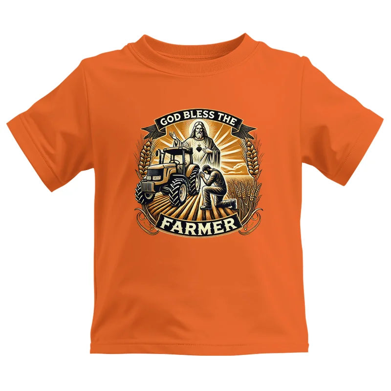 God Bless The Farmer 2 - Kids Heavy Cotton™ Tee